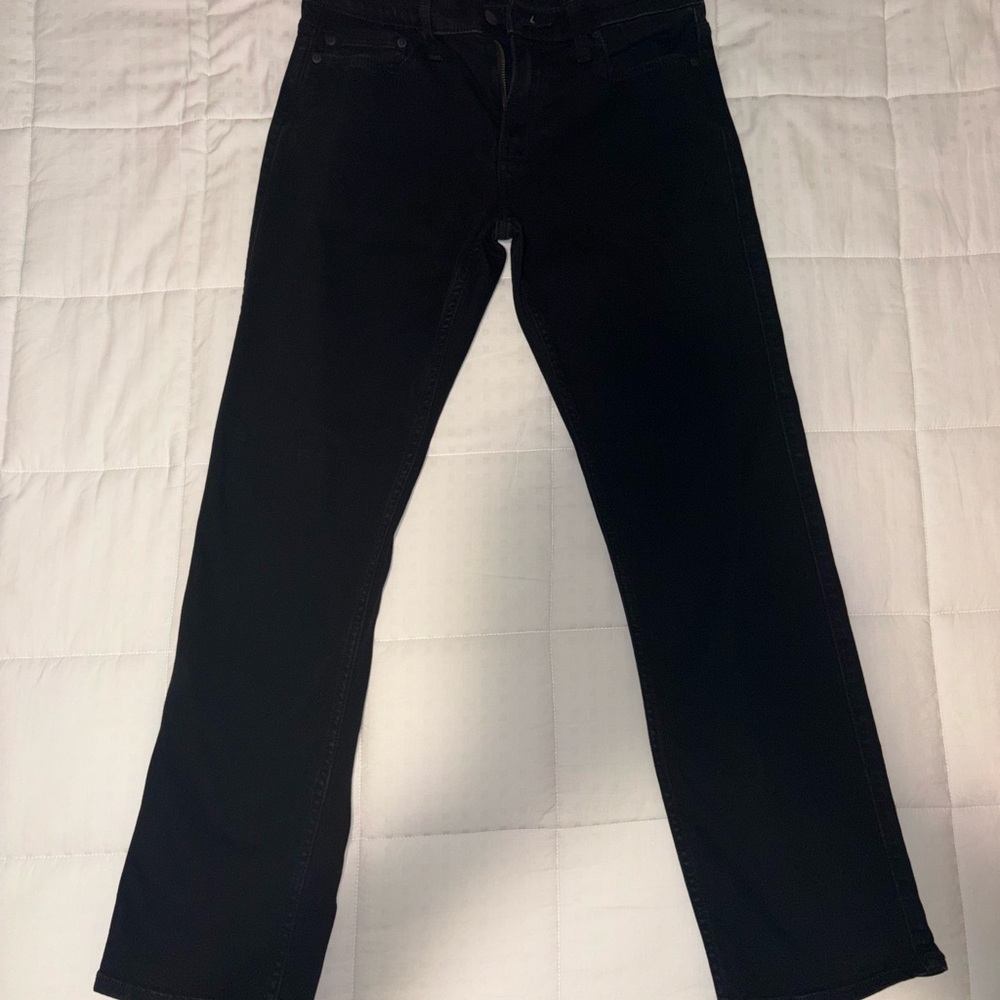 Hollister Men's Dark Jeans